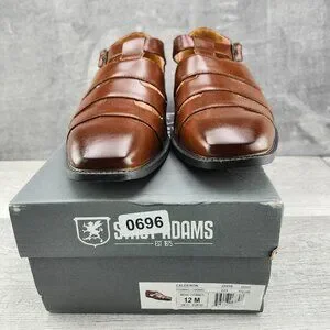 Stacey Adams Men Size 12M (EU45) Calderon Cognac  NIB Stacy Adams | Shoes | Stacey Adams Men Size 2m Eu45 Calderon  main image 4